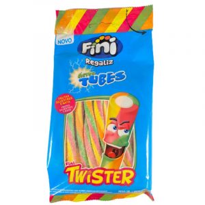 Tubes Acido Fini Twister Frutas Silvestres 240gr