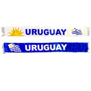 Bufanda diseño Uruguay