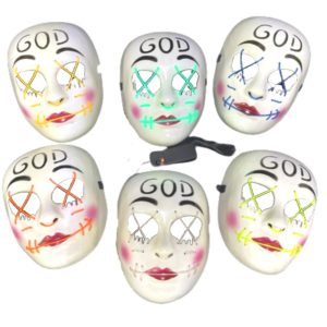 Mascara Led God con Control